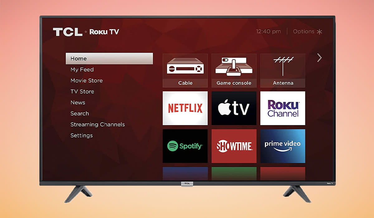 Save big on this smart TV. (Photo: Amazon)