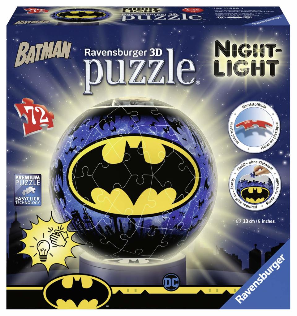 Dieses Puzzle ist ein wahres Multitalent. (Bild: Amazon.de)