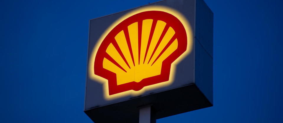 Le logo de Royal Dutch Shell.
