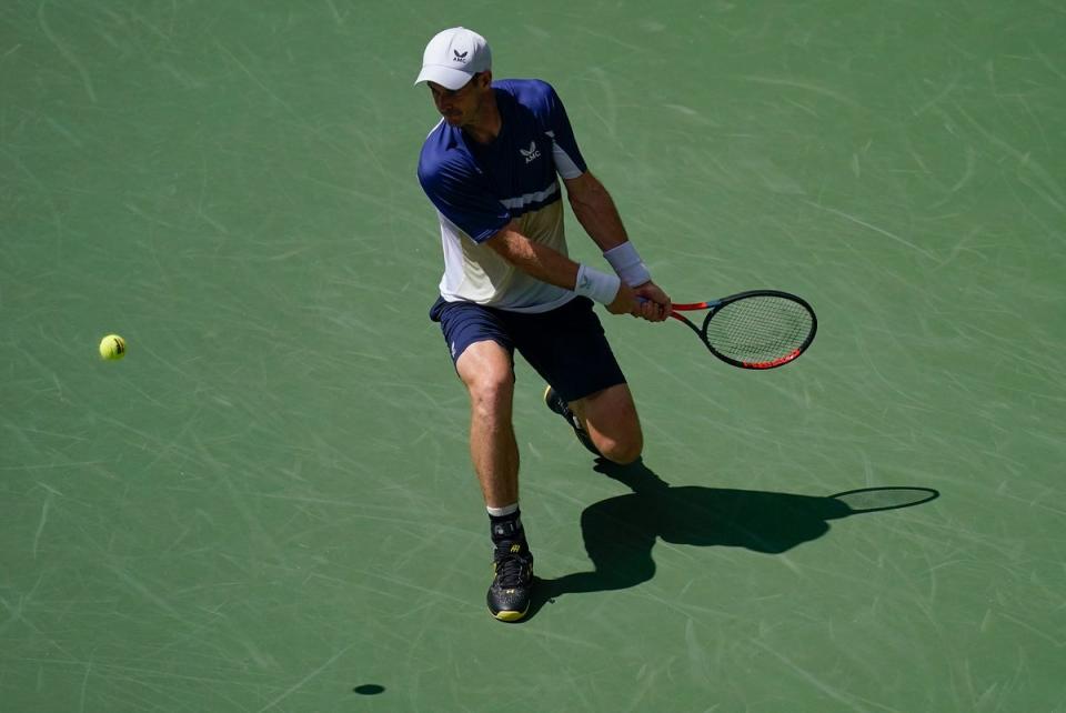 Andy Murray was happy with his movement (Julia Nikhinson/AP) (AP)