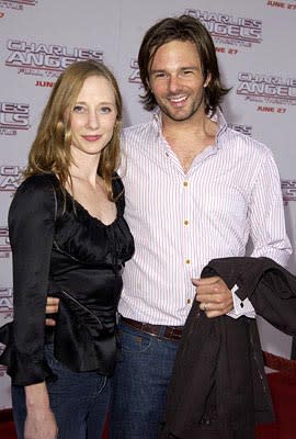 Anne Heche and hubby Coleman at the LA premiere of Columbia's Charlie's Angels: Full Throttle