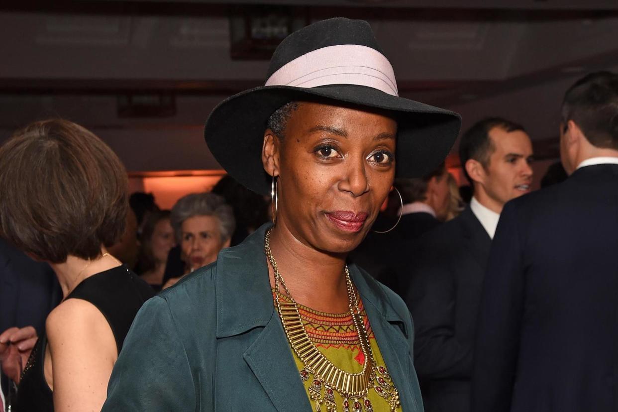 Fundraiser: Noma Dumezweni was at the Old Vic summer party: Dave Benett