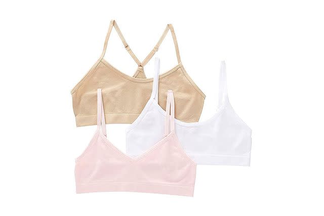 Buy Angelform College Girls Cotton Trainer Bra (Skin) Online