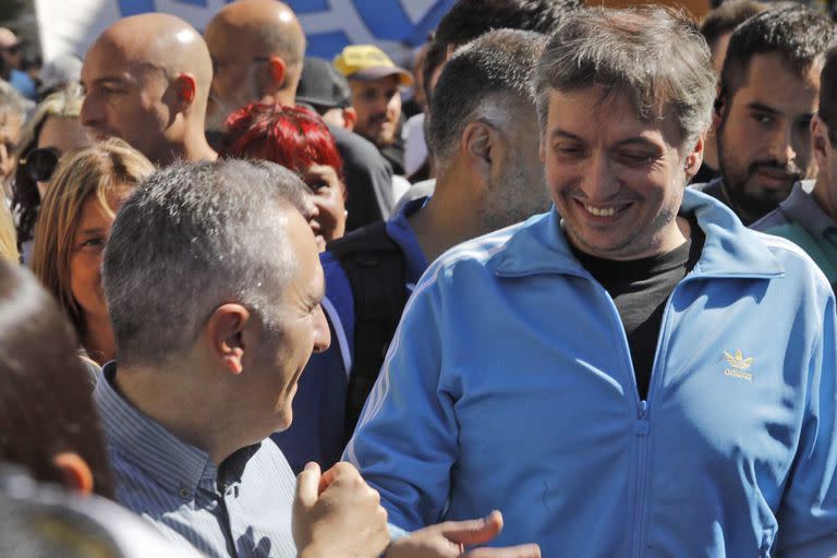 La Cámpora junto a otras organizaciones marchan hacia Plaza de Mayo por el Día de la Memoria por la verdad y la justicia