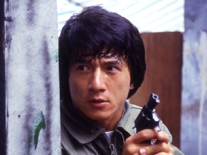 Police Story Golden Harvest