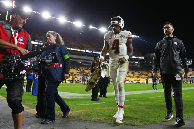 Deshaun Watson struggles in loss to Steelers; Browns need more after Nick  Chubb's season-ending injury