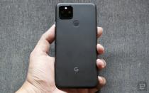 Pixel 4a 5G