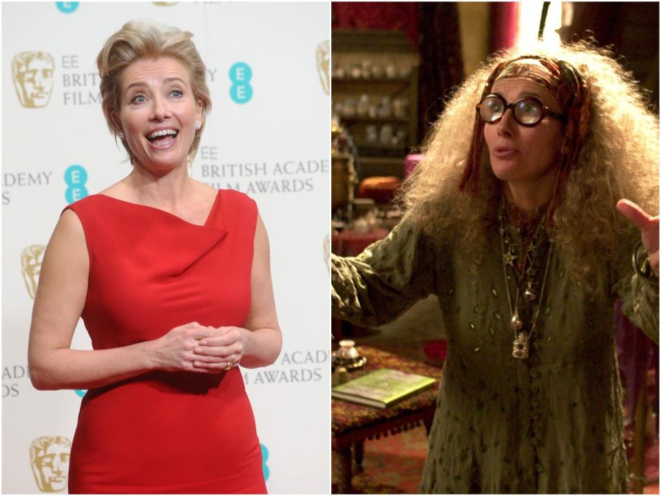 Emma Thompson Trelawney