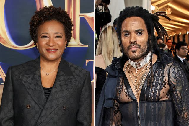 <p>getty (2)</p> Wanda Sykes says she's been mistaken for Lenny Kravitz