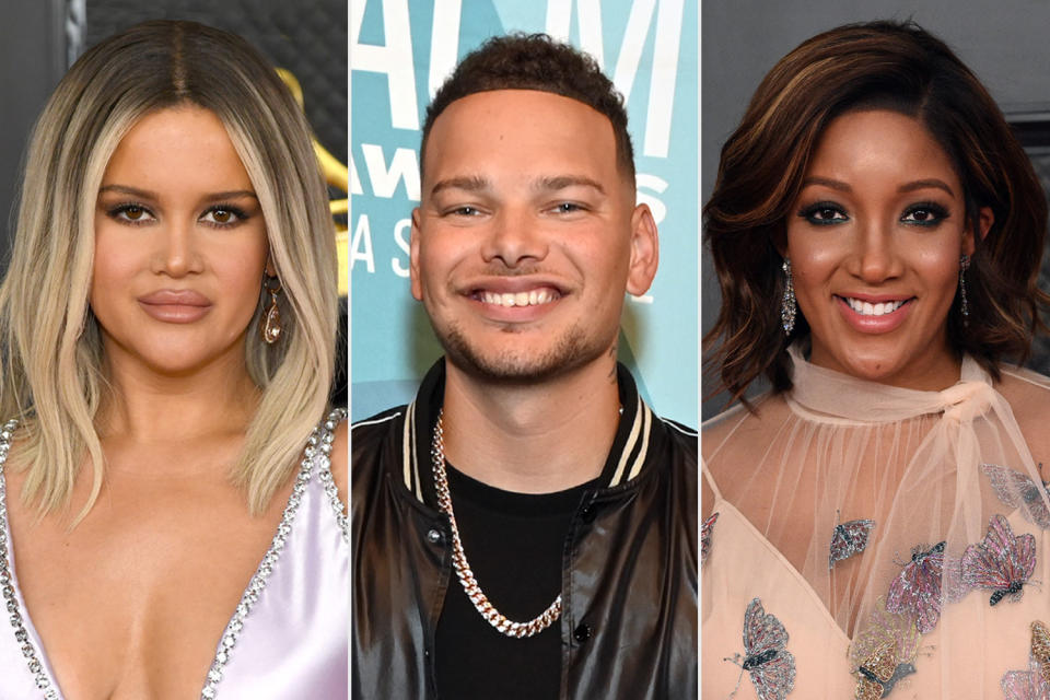 <p>The Academy of Country Music Awards are almost here, and this year, the award show features more inclusive and diverse nominees than ever before. </p> <p>The country music industry has historically lacked representation for women, BIPOC and the queer community, which many artists — from <a href="https://people.com/country/maren-morris-frustrated-lack-women-country-radio/" rel="nofollow noopener" target="_blank" data-ylk="slk:Maren Morris;elm:context_link;itc:0;sec:content-canvas" class="link ">Maren Morris</a> and <a href="https://people.com/country/carrie-underwood-lack-of-female-representation-country-radio/" rel="nofollow noopener" target="_blank" data-ylk="slk:Carrie Underwood;elm:context_link;itc:0;sec:content-canvas" class="link ">Carrie Underwood</a> to <a href="https://people.com/country/darius-rucker-radio-station-would-not-accept-black-country-singer/" rel="nofollow noopener" target="_blank" data-ylk="slk:Darius Rucker;elm:context_link;itc:0;sec:content-canvas" class="link ">Darius Rucker</a> and <a href="https://people.com/country/tj-osborne-on-response-to-coming-out/" rel="nofollow noopener" target="_blank" data-ylk="slk:TJ Osborne;elm:context_link;itc:0;sec:content-canvas" class="link ">TJ Osborne</a> — have spoken candidly about in recent years. </p> <p>Ahead of the 56th annual American Country Music Awards, which <a href="https://people.com/country/acm-awards-2021-duet-medley-performances-revealed/" rel="nofollow noopener" target="_blank" data-ylk="slk:will air on Sunday;elm:context_link;itc:0;sec:content-canvas" class="link ">will air on Sunday</a>, April 18, at 8 p.m. ET on CBS and be available to stream on Paramount+, we’ve rounded up everything to know about this year’s show, from history-making nominations to who’s performing. </p>