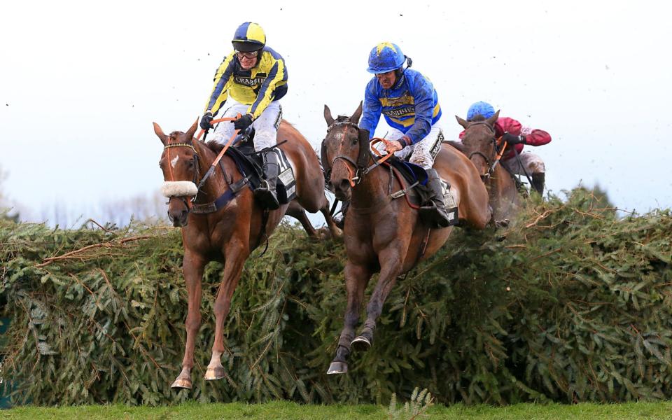 The Last Samuri at Grand National - Credit: PA