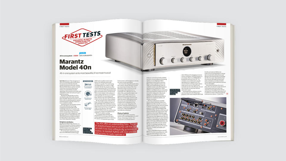 October 2023 issue of What Hi-Fi? out now