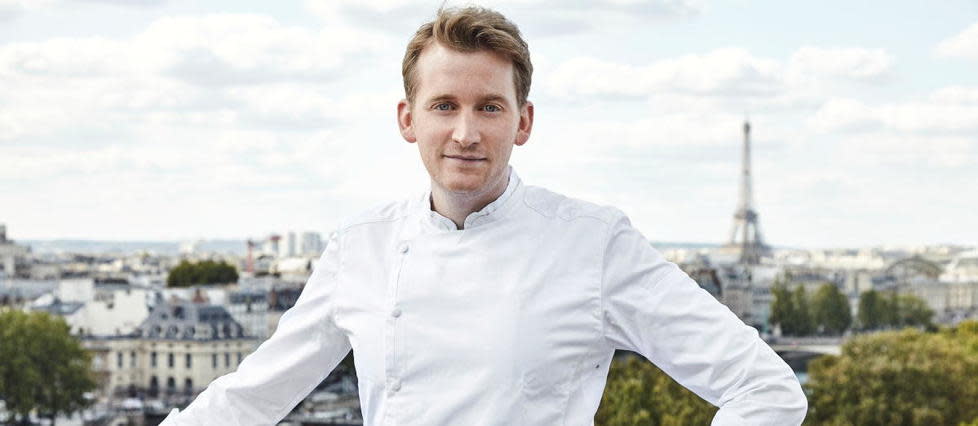 Maxime Frédéric du Cheval Blanc Paris est couronné pâtissier de l'année 2022 par le Gault & Millau
