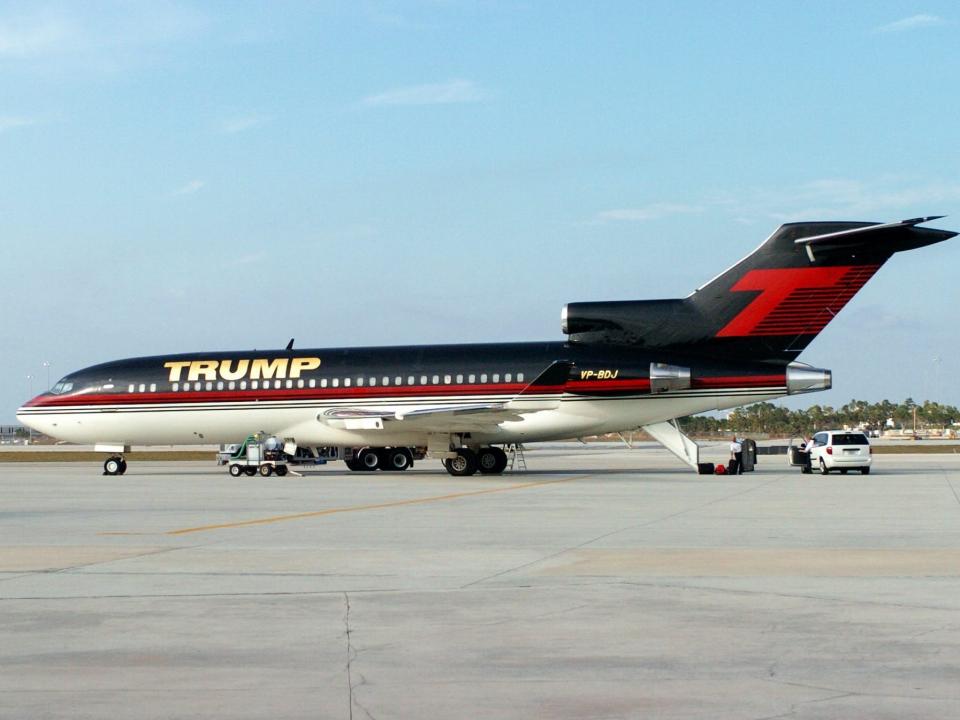 Trump Boeing 727