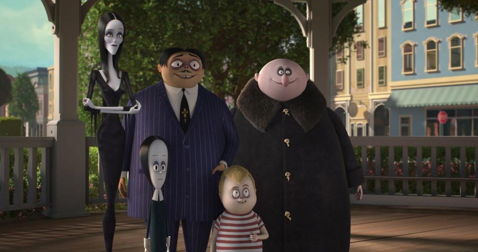 地表最陰森的古怪家庭《阿達一族》首部動畫電影登上大銀幕啦！ 