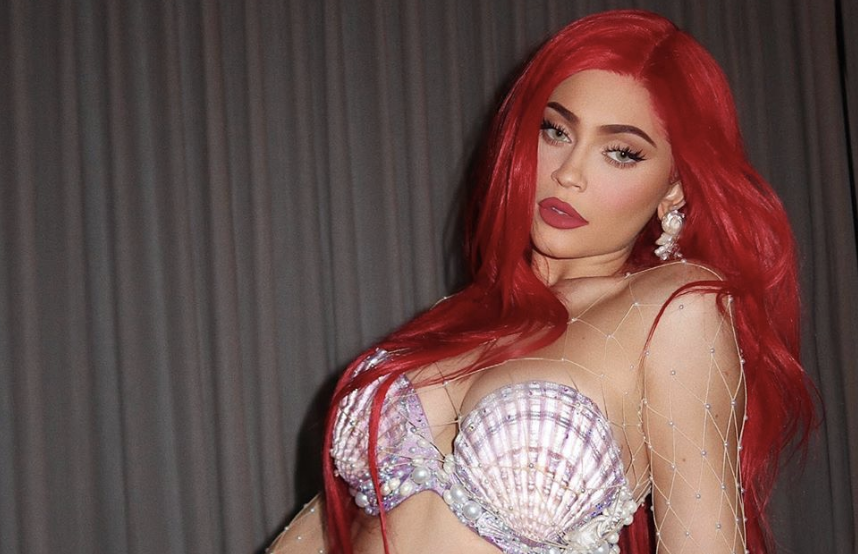 Kylie Jenner dressed as Ariel from Disney's "The Little Mermaid" for Halloween 2019. (Photo: Instagram)