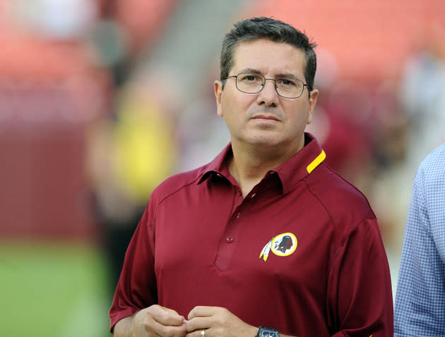 About That Open Letter Dan Snyder Just Sent to 'Redskins Nation