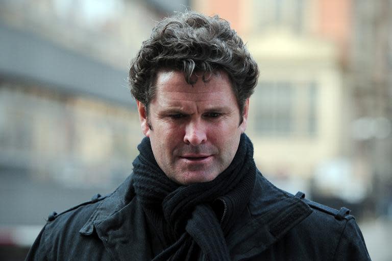 Former New Zealand cricketer Chris Cairns, pictured in central London on March 05, 2012