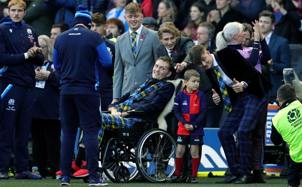 Doddie Weir - - David Rogers/Getty Images