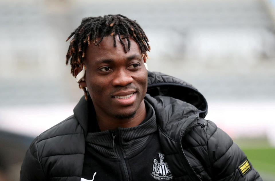 Christian Atsu (REUTERS)