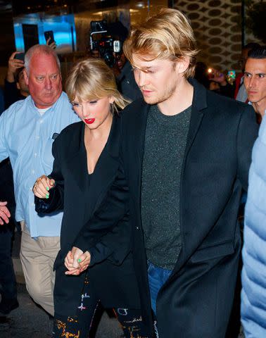 Jackson Lee/GC Images Taylor Swift, Joe Alwyn