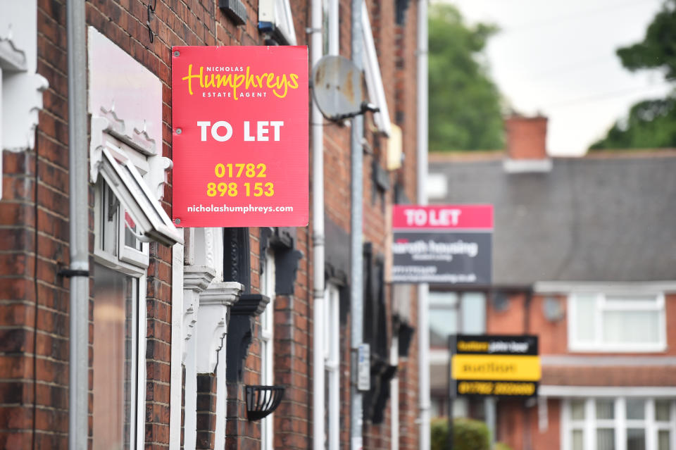 Rent prices were being driven by high tenant demand and limited supply. Photo: Nathan Stirk/Getty 