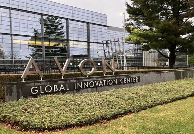 Avon's site in Suffern, seen on Dec. 28, 2023, has been sold to Tarrytown-based Regeneron Pharmaceuticals.