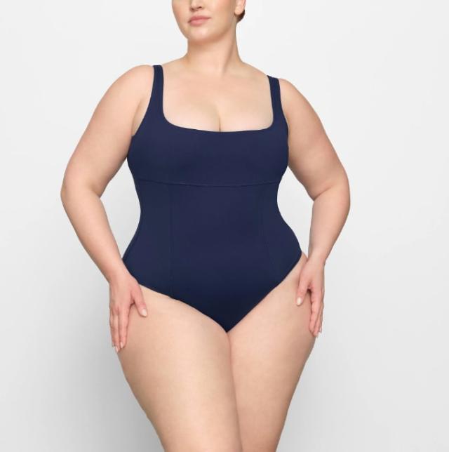 Skims shaping swimsuit one piece