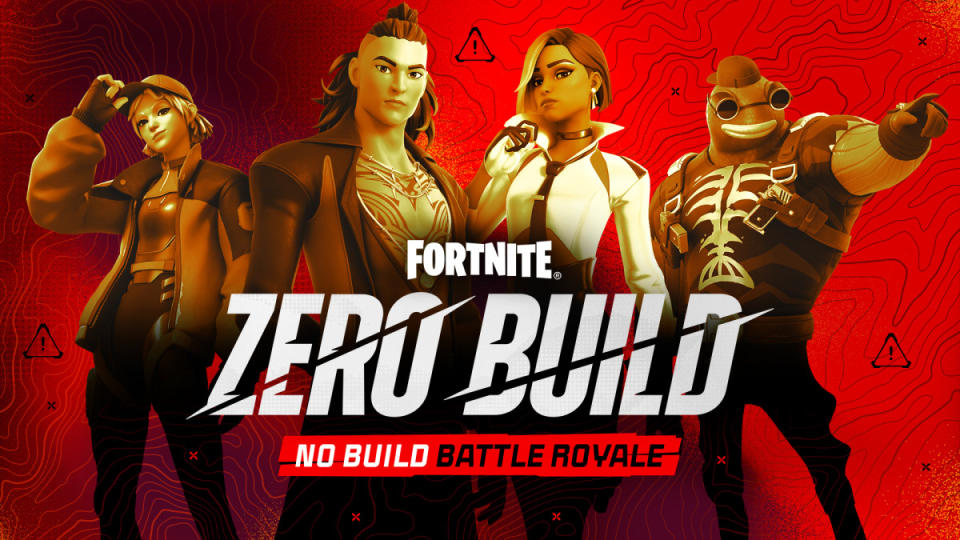 Fortnite Zero Build can now be a ranked mode in Solo again.<p>Epic Games</p>