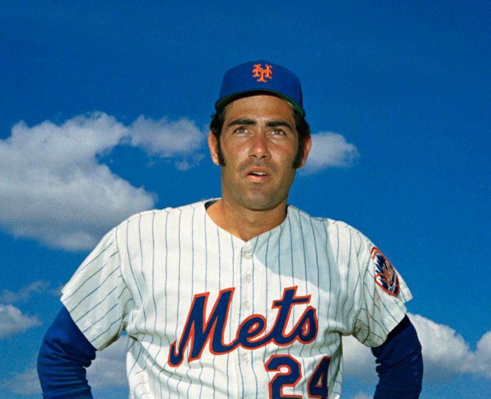 New York Mets outfielder Art Shamsky during his playing days