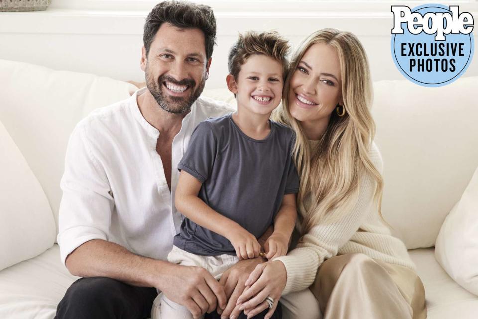 Peta Murgatroyd, Maksim Cherkovskiy & Shai