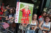 Soccer: Womens World Cup Champions-Parade