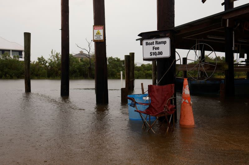 Hurricane Francine intensifies before its expected landfall on the U.S. Gulf Coast