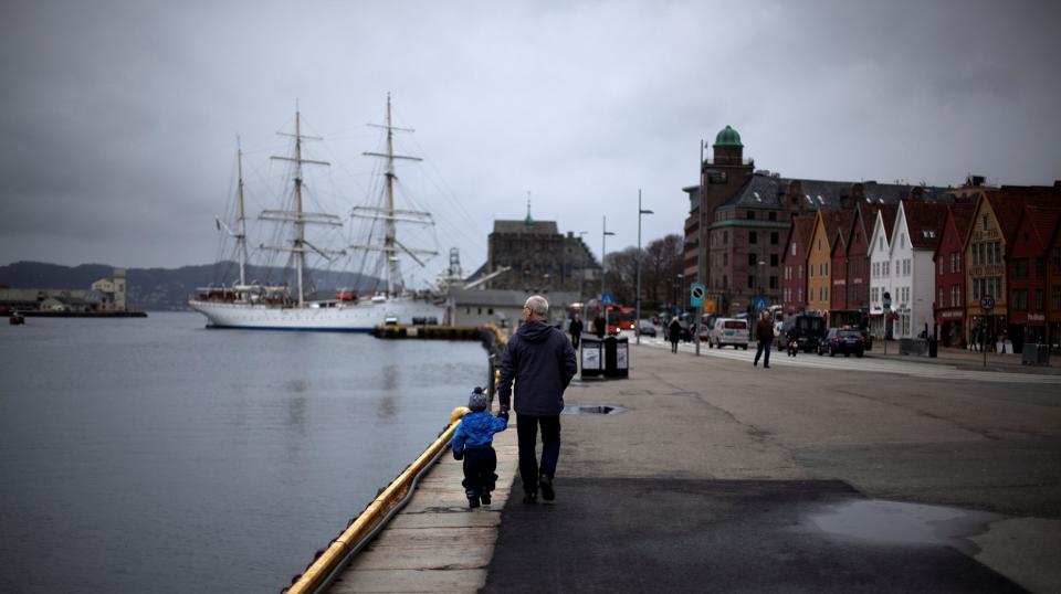 (FOTOS) Noruega, el país más feliz del mundo