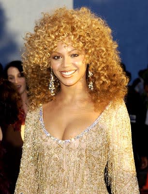 Beyonce Knowles at the LA premiere of New Line's Austin Powers in Goldmember