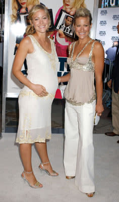 Cynthia Daniel and Brittany Daniel at the Los Angeles premiere of Columbia Pictures' White Chicks