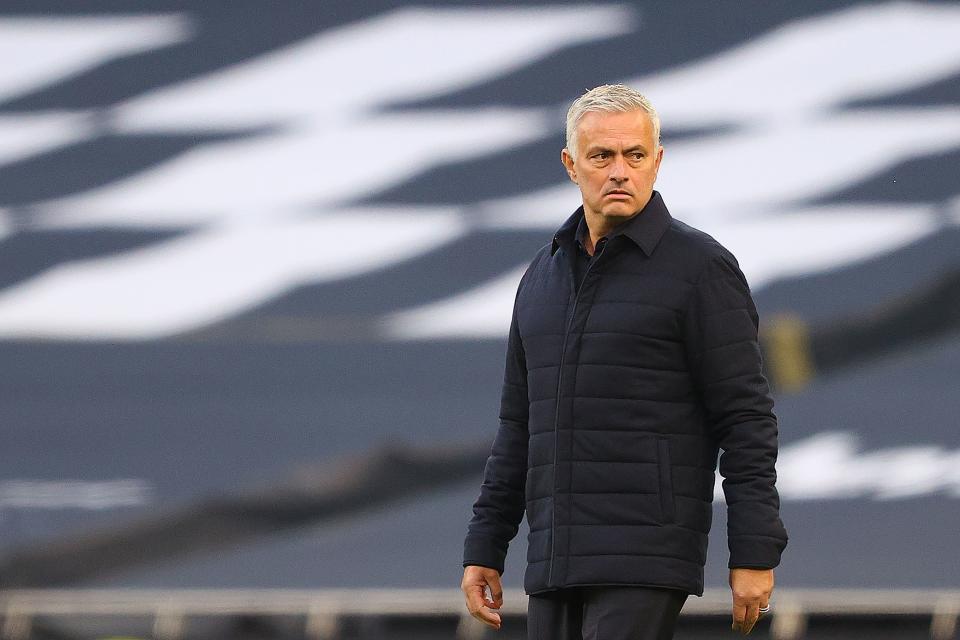 Tottenham Hotspur has slowly been declining domestically since 2017. Is Jose Mourinho the right man to reverse that trend?  (Photo by RICHARD HEATHCOTE/POOL/AFP via Getty Images)