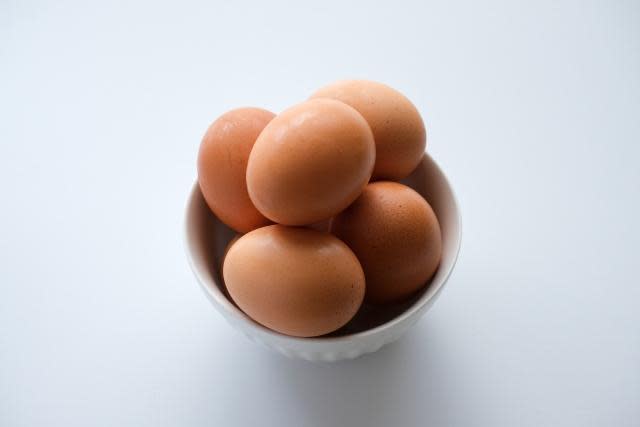 原PO的兒子表示，要帶水煮蛋體會「媽媽如何生蛋」，讓原PO笑翻。（示意圖，photoAC）