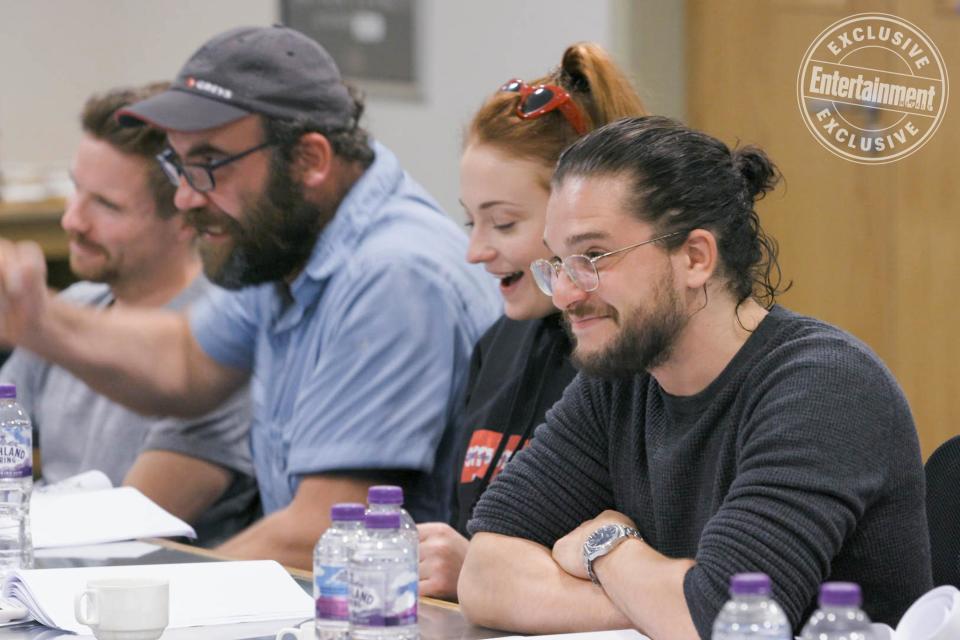 The table read