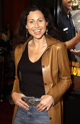 Minnie Driver at the Hollywood premiere of Warner Brothers' Showtime