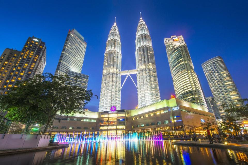 Petronas Towers 1 and 2