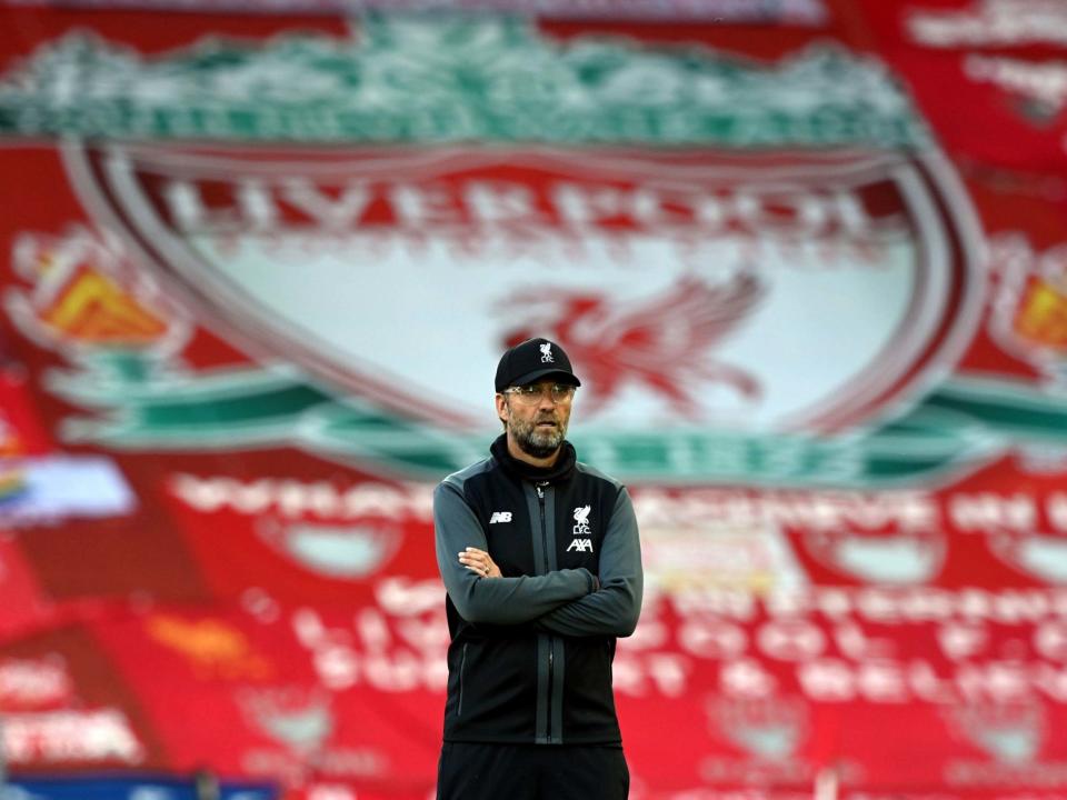 Jurgen Klopp believes Liverpool will have to fight for the title next season: PA