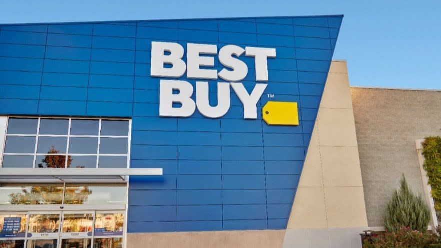 Best Buy store