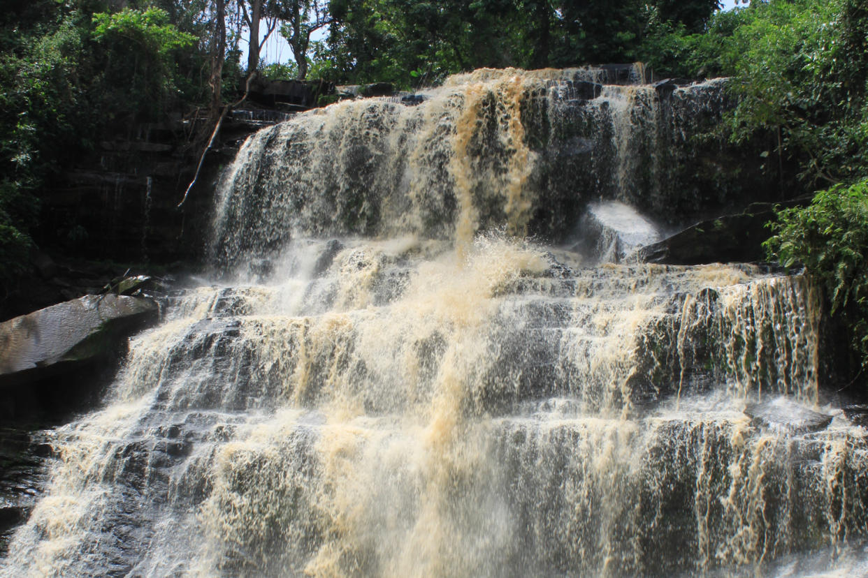 Beauty spot: The Kintampo waterfalls in Ghana: beketaro/Flickr