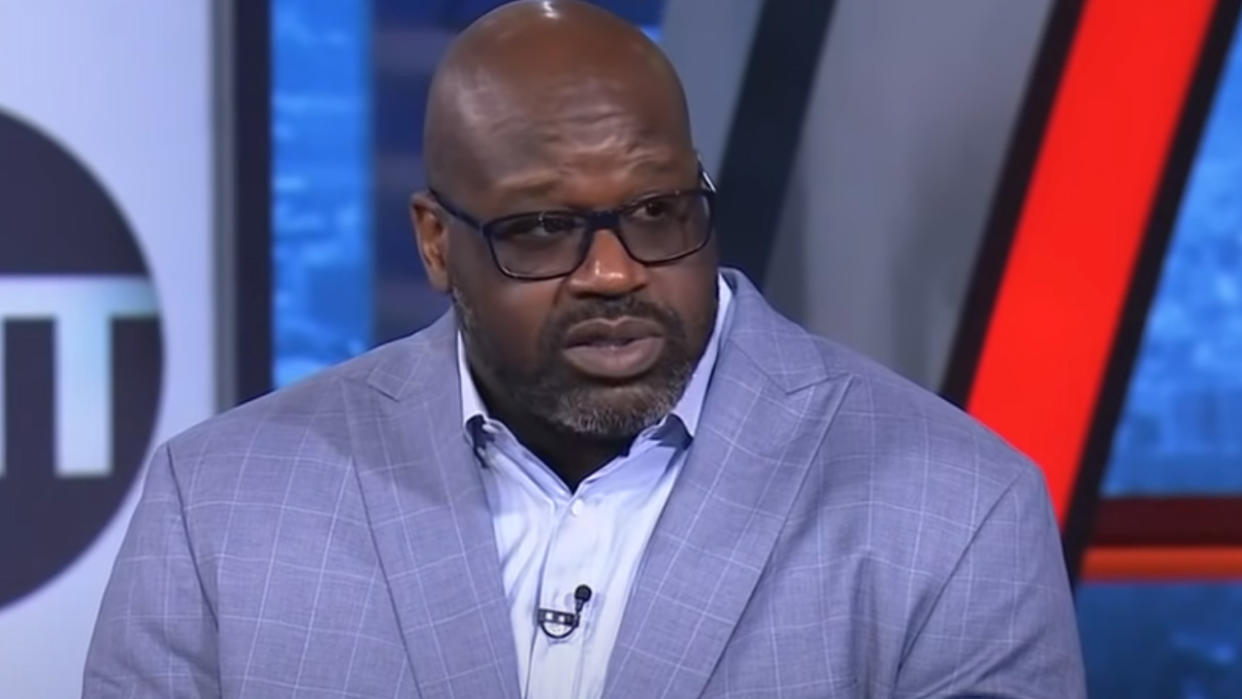  Shaq roasting Charles Barkley on Inside the NBA 