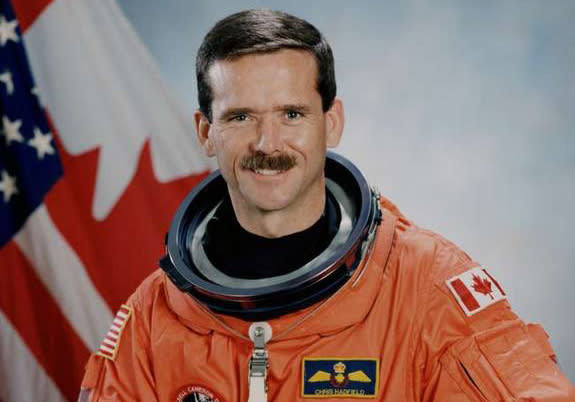 Canadian Space Agency Astronaut Chris Hadfield.
