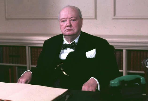 <p>Winston Churchill was an MP for 64 years</p> (PA)