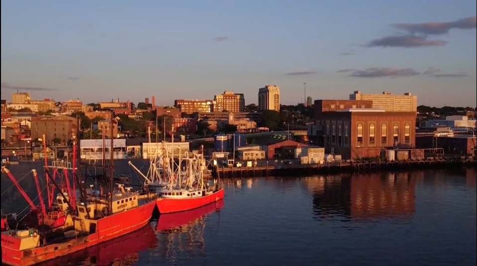 Port of New Bedford, Monday, June 27, 2022, Press release picture