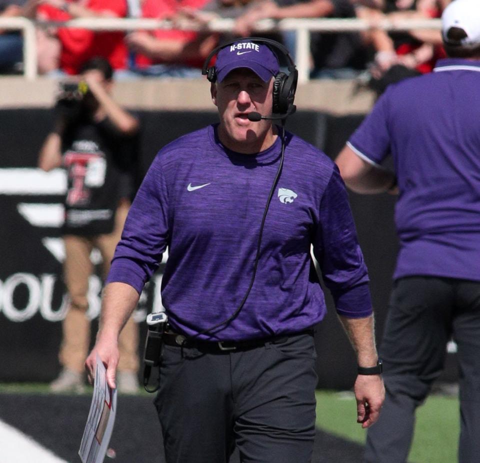 Kansas State and coach Chris Klieman picked up another football commitment  Friday when St. Louis high school cornerback Donovan McIntosh announced that he will join the Wildcats in 2023.