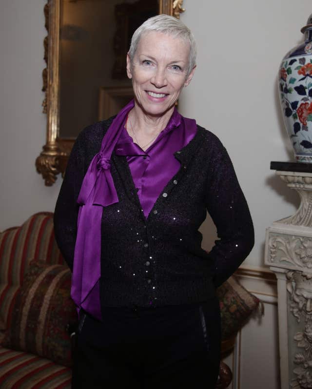 Annie Lennox interview